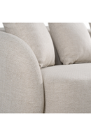 Beige Outdoor Sectional Sofa | OROA Modern Tabarca | Oroatrade.com