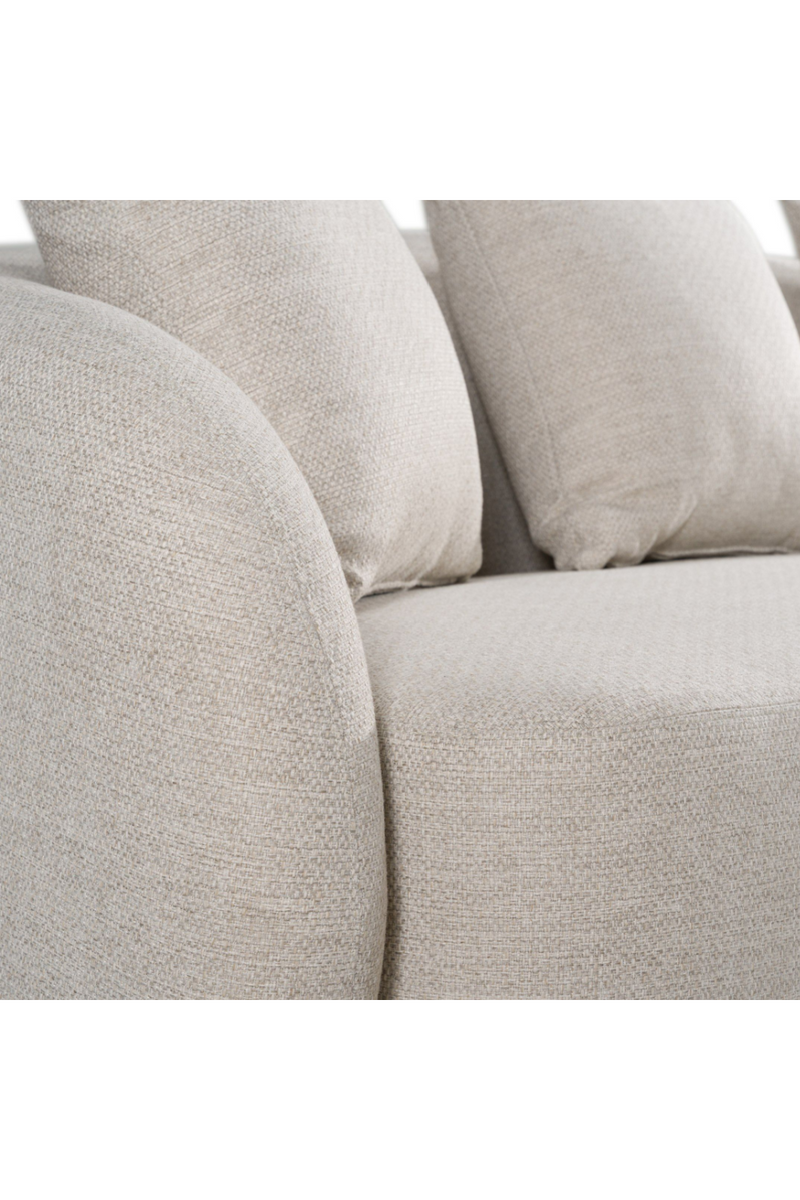 Beige Outdoor Sectional Sofa | OROA Modern Tabarca | Oroatrade.com