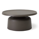 Brown Stripes 8-Piece Outdoor Sofa | Oroa Modern Lanuza | Oroatrade.com