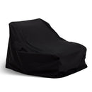 Brown Stripes Outdoor Armless Sofa | Oroa Modern Lanuza | Oroatrade.com