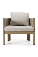 Gray Rope Outdoor Lounge Chair | OROA Modern Salvora | Oroatrade.com