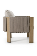 Gray Rope Outdoor Lounge Chair | OROA Modern Salvora | Oroatrade.com