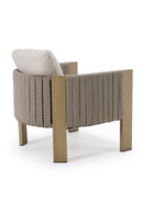 Gray Rope Outdoor Lounge Chair | OROA Modern Salvora | Oroatrade.com