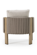 Gray Rope Outdoor Lounge Chair | OROA Modern Salvora | Oroatrade.com