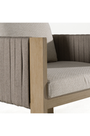 Gray Rope Outdoor Lounge Chair | OROA Modern Salvora | Oroatrade.com