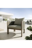 Gray Rope Outdoor Lounge Chair | OROA Modern Salvora | Oroatrade.com