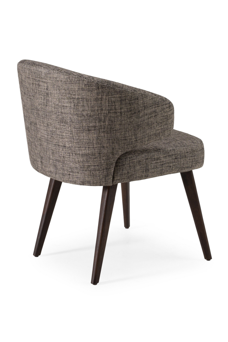 Gray Curved-Back Dining Chair | OROA Modern Carlton | Oroatrade.com
