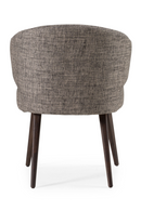 Gray Curved-Back Dining Chair | OROA Modern Carlton | Oroatrade.com