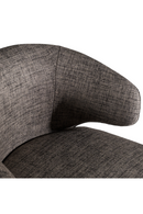 Gray Curved-Back Dining Chair | OROA Modern Carlton | Oroatrade.com