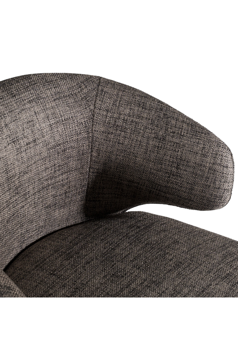 Gray Curved-Back Dining Chair | OROA Modern Carlton | Oroatrade.com