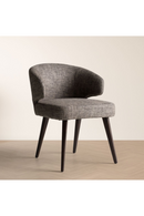 Gray Curved-Back Dining Chair | OROA Modern Carlton | Oroatrade.com