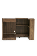 Wooden Storage Wheeled End Table | OROA Modern Delight | Oroatrade.com