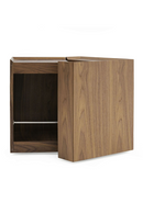 Wooden Storage Wheeled End Table | OROA Modern Delight | Oroatrade.com