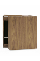 Wooden Storage Wheeled End Table | OROA Modern Delight | Oroatrade.com