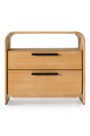 Natural Acacia Nightstand | OROA Modern Dresden | Oroatrade.com