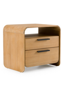 Natural Acacia Nightstand | OROA Modern Dresden | Oroatrade.com