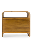 Natural Acacia Nightstand | OROA Modern Dresden | Oroatrade.com