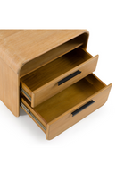 Natural Acacia Nightstand | OROA Modern Dresden | Oroatrade.com