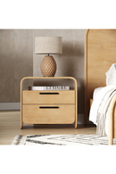 Natural Acacia Nightstand | OROA Modern Dresden | Oroatrade.com