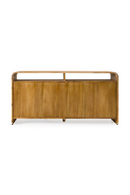 Natural Acacia 6-Drawer Dresser | OROA Modern Dresden | Oroatrade.com