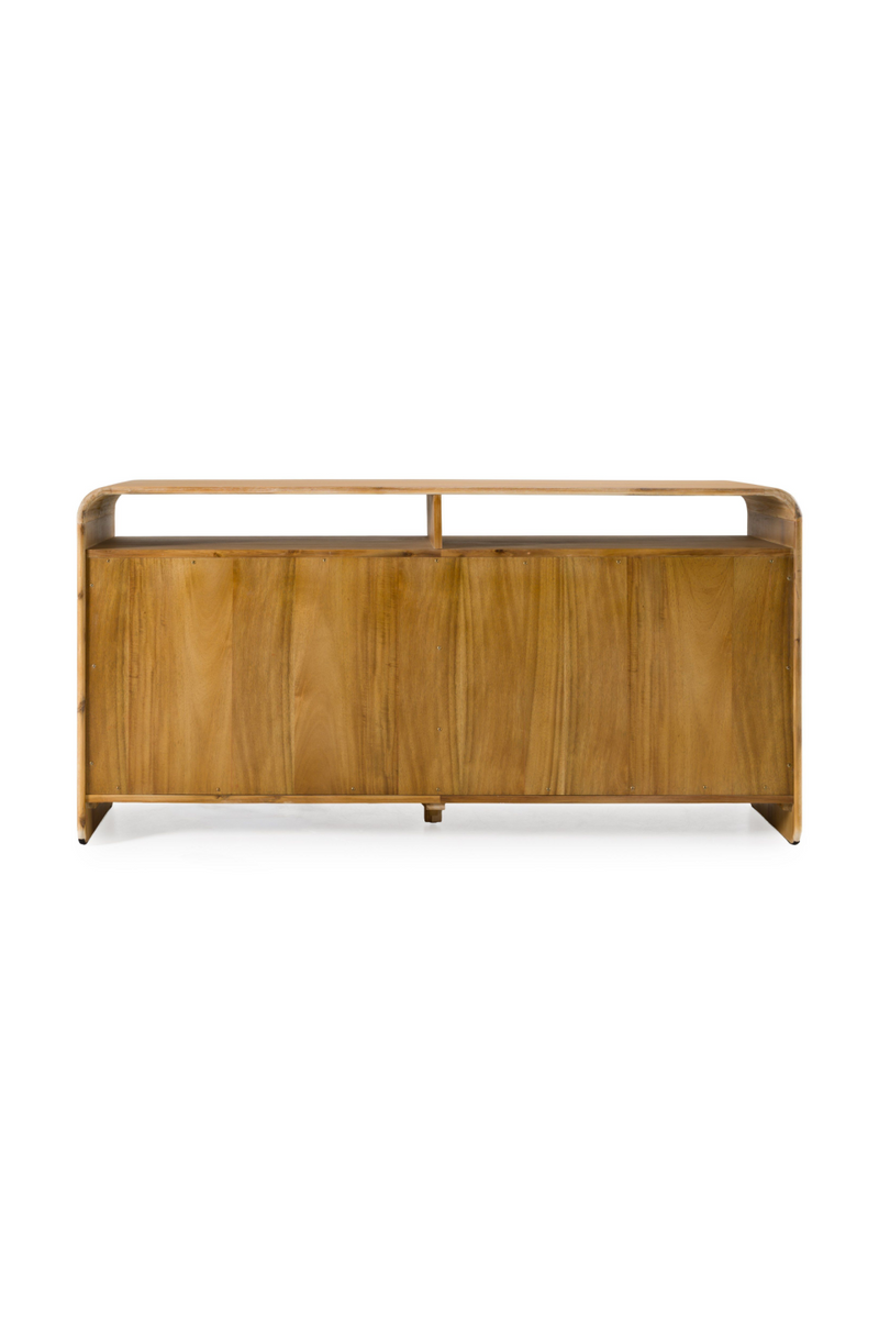 Natural Acacia 6-Drawer Dresser | OROA Modern Dresden | Oroatrade.com