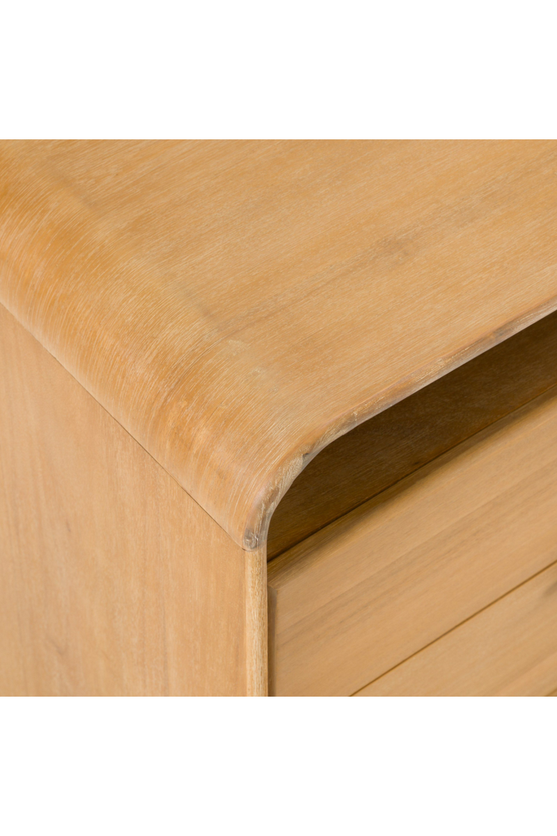 Natural Acacia 6-Drawer Dresser | OROA Modern Dresden | Oroatrade.com