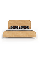 Natural Acacia Bed | OROA Modern Dresden | Oroatrade.com