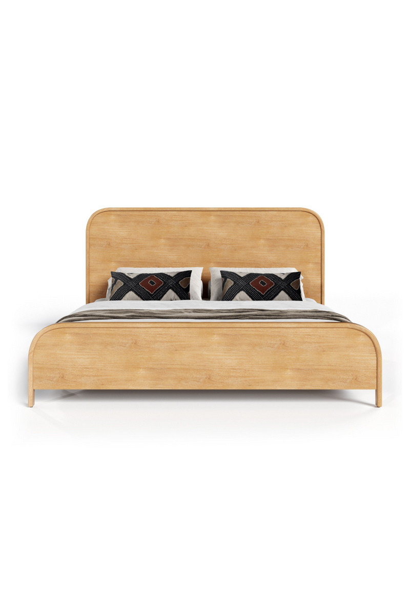 Natural Acacia Bed | OROA Modern Dresden | Oroatrade.com
