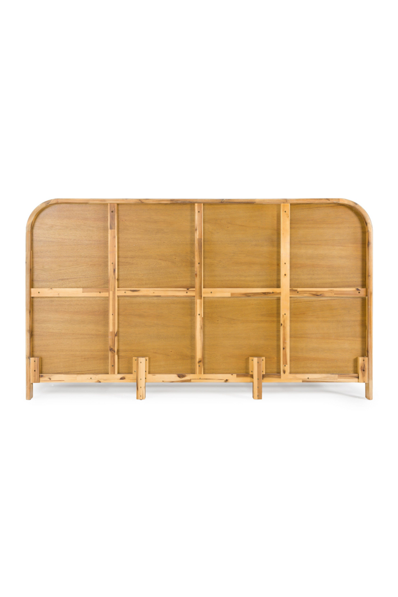 Natural Acacia Bed | OROA Modern Dresden | Oroatrade.com