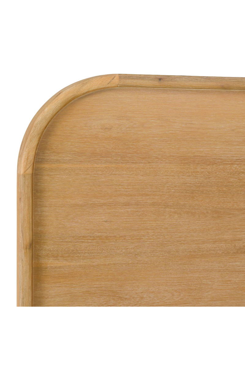 Natural Acacia Bed | OROA Modern Dresden | Oroatrade.com