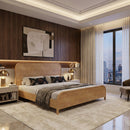 Natural Acacia Bed | OROA Modern Dresden