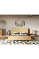 Natural Acacia Nightstand | OROA Modern Dresden | Oroatrade.com