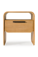 Natural Acacia Nightstand | OROA Modern Dresden | Oroatrade.com