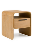 Natural Acacia Nightstand | OROA Modern Dresden | Oroatrade.com