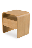 Natural Acacia Nightstand | OROA Modern Dresden | Oroatrade.com