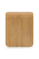 Natural Acacia Nightstand | OROA Modern Dresden | Oroatrade.com