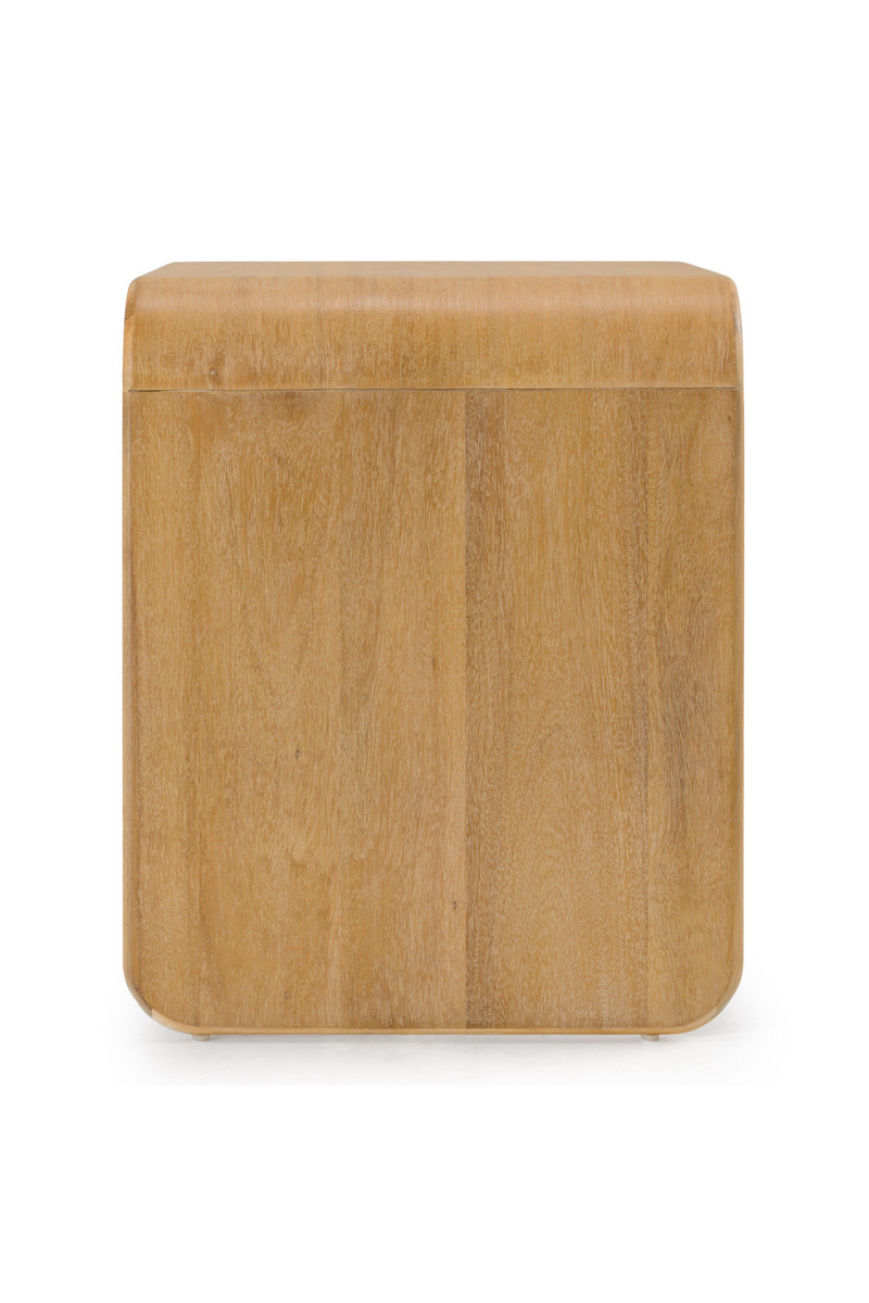 Natural Acacia Nightstand | OROA Modern Dresden | Oroatrade.com