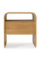 Natural Acacia Nightstand | OROA Modern Dresden | Oroatrade.com