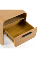 Natural Acacia Nightstand | OROA Modern Dresden | Oroatrade.com