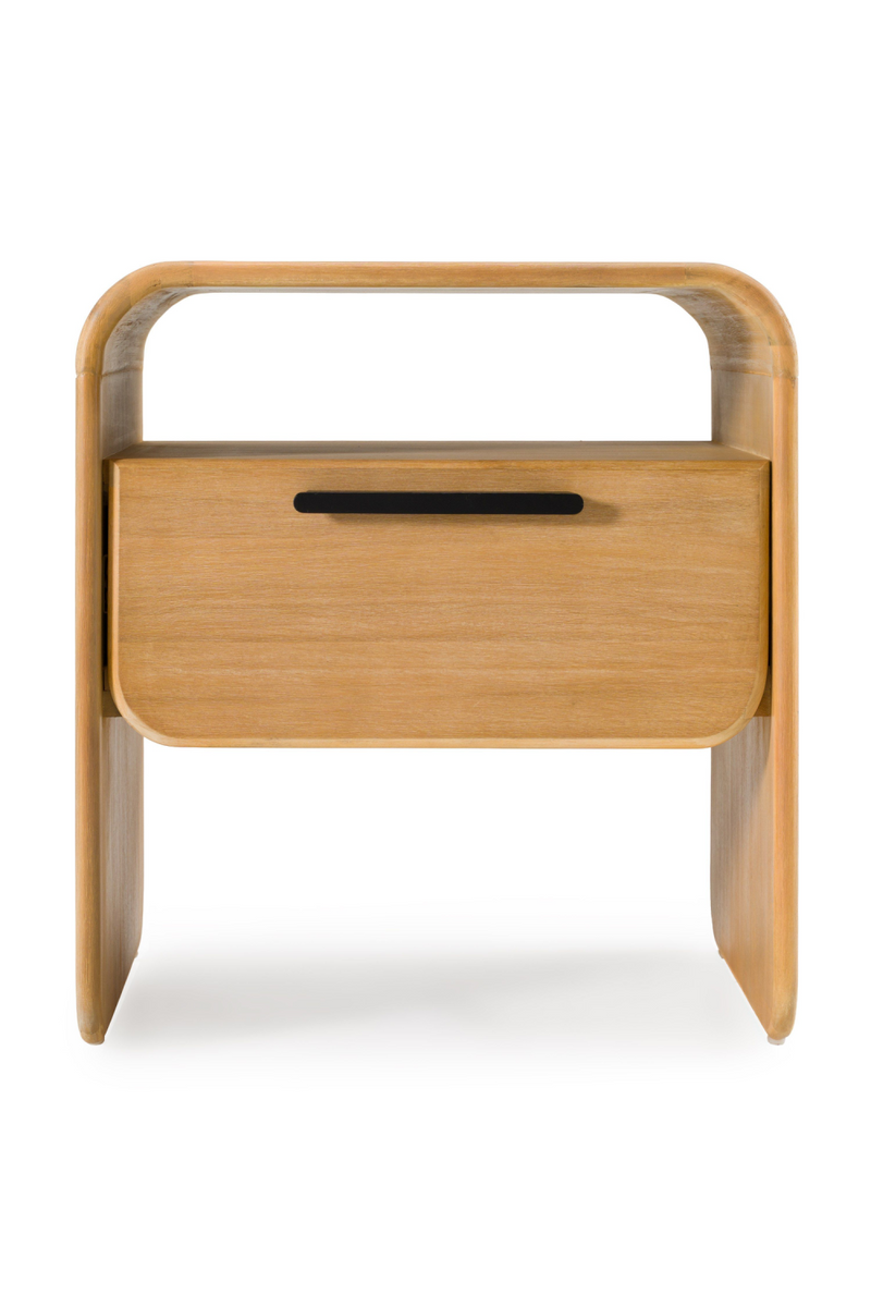 Natural Acacia Nightstand | OROA Modern Dresden | Oroatrade.com