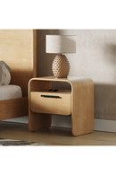 Natural Acacia Nightstand | OROA Modern Dresden | Oroatrade.com