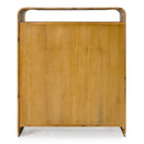 Natural Acacia 4-Drawer Chest | OROA Modern Dresden | Oroatrade.com