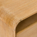 Natural Acacia 4-Drawer Chest | OROA Modern Dresden | Oroatrade.com