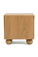 Fluted Oak 2-Drawer Nightstand | OROA Modern Winters | Oroatrade.com