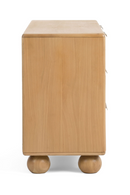 Fluted Oak 6-Drawer Dresser | OROA Modern Winters | Oroatrade.com