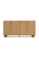Fluted Oak 6-Drawer Dresser | OROA Modern Winters | Oroatrade.com