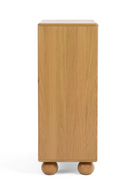 Fluted Oak 4-Drawer Chest | OROA Modern Winters | Oroatrade.com