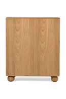 Fluted Oak 4-Drawer Chest | OROA Modern Winters | Oroatrade.com