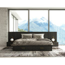 Dark Gray 2-Drawer Bed | OROA Modern Manchester