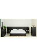 Dark Gray 2-Drawer Bed | OROA Modern Manchester | Oroatrade.com